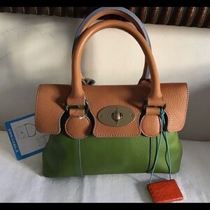 NWT GABS Genuine Leather Italy Handbag.